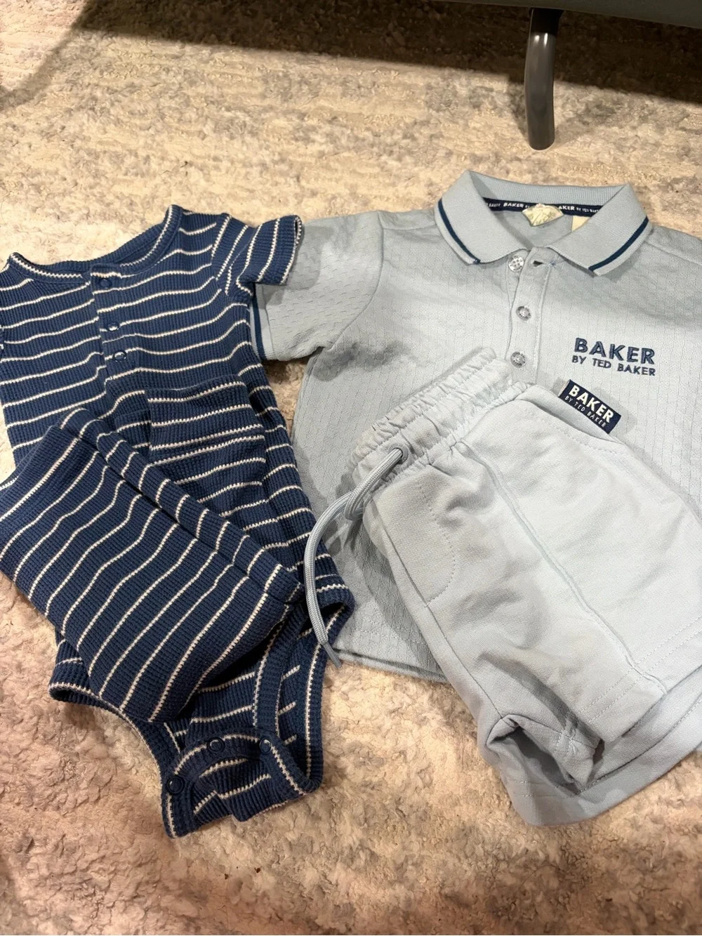 Baby boy clothes bundle
